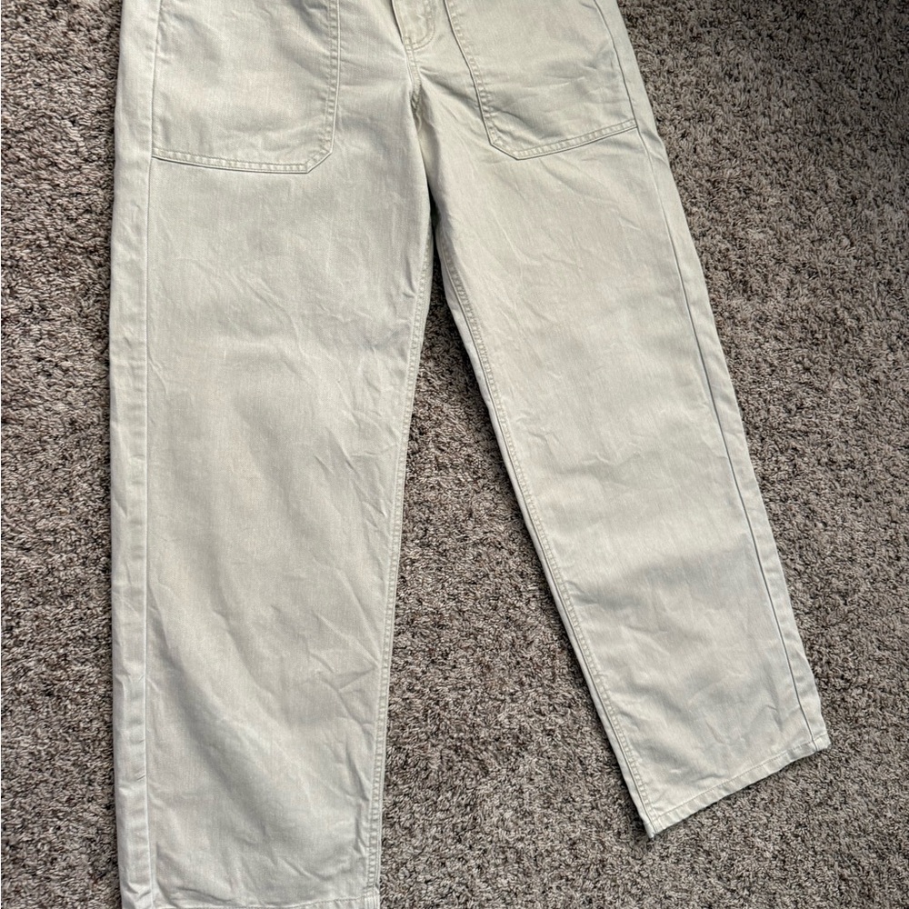 Universal Thread Cream Wide Leg Pants